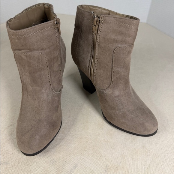 Streetswear society Tan Ankle Boots size US7 - Picture 2 of 7